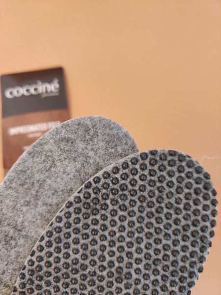 Фетрові устілки Coccine Impregnated Felt 665/81 фото