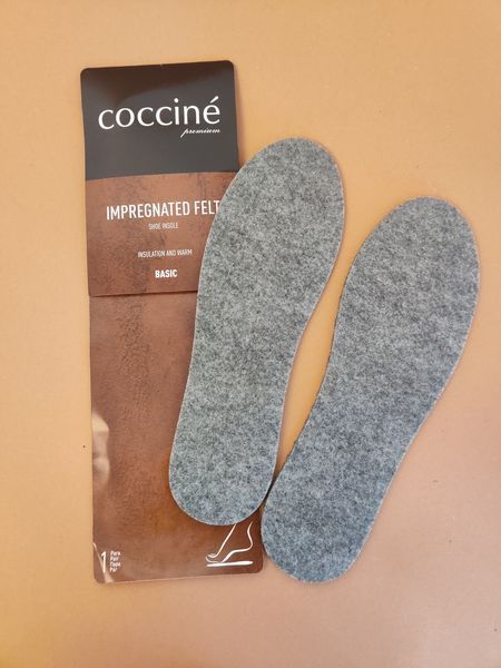 Фетрові устілки Coccine Impregnated Felt 665/81 фото