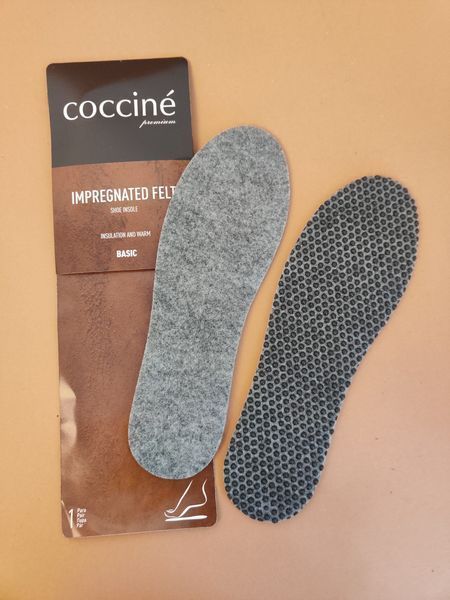 Фетрові устілки Coccine Impregnated Felt 665/81 фото