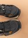 Чоловічі кросівки літні сандалі Fashion 886 чорні натуральна шкіра фото 4