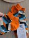Шкарпетки короткі чоловічі Happy Socks помаранчеві Лабіринт демісезонні фото 2