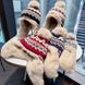 Зимова шапка-вушанка Fashion Помпон сіра 56-58 фото 2