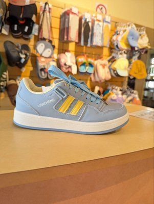 Кросівки підліткові Fashion B-18 блакитні 32-37 фото