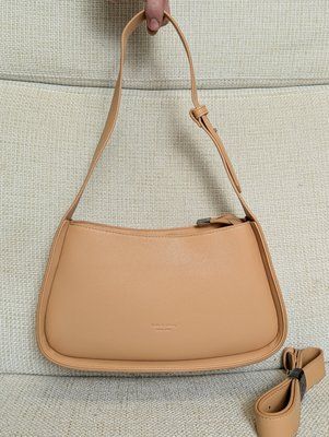 Жіноча сумка Lusha 869971 абрикосова 16х7х28 фото
