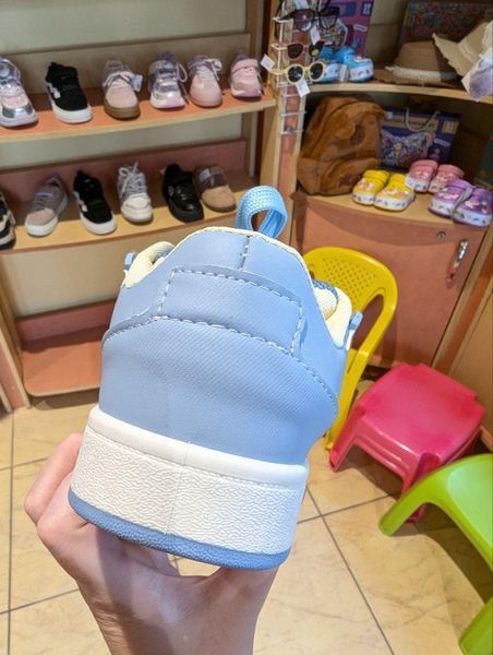 Кросівки підліткові Fashion B-18 блакитні 32-37 фото