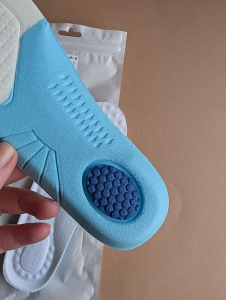 Дитячі устілки для взуття Viks Textile+Foam Sport спортивні 26-31 фото