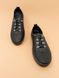 Жіночі мокасини кросівки Missmamma 153 чорні натуральна шкіра фото 2