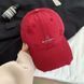 Стильна кепка Fashion B червона 56-58 фото 1
