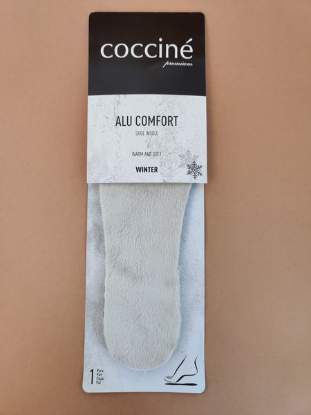 Устілки на флісі Coccine 665/141 Alu Comfort фото