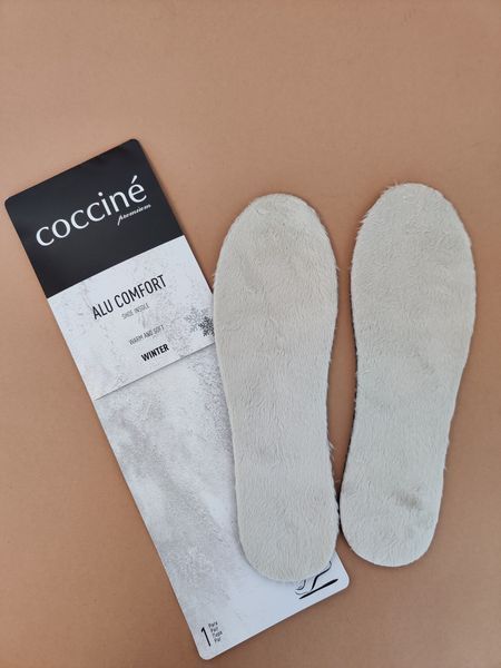 Устілки на флісі Coccine 665/141 Alu Comfort фото