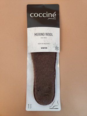 Вовняні устілки Coccine Merino Wool 665/42 фото