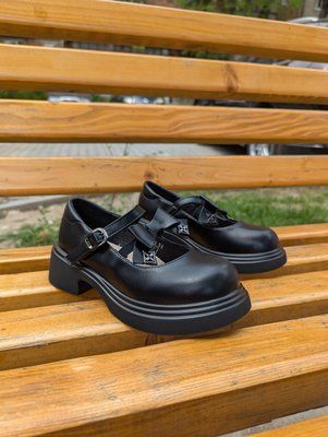 Туфлі для дівчинки Jong Golf C11673-0 чорні 30-37 фото