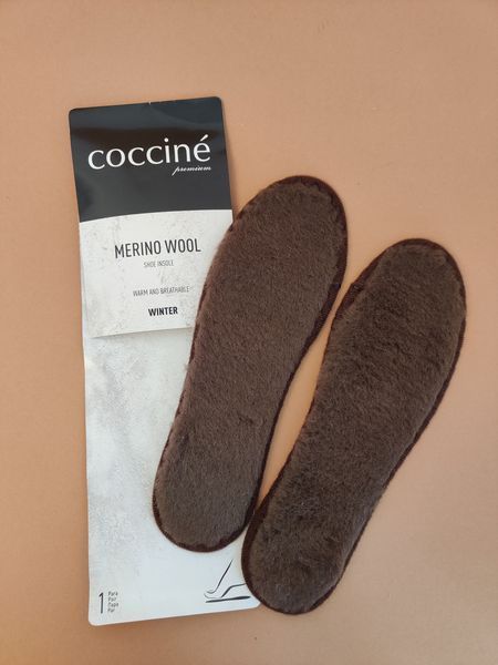 Вовняні устілки Coccine Merino Wool 665/42 фото