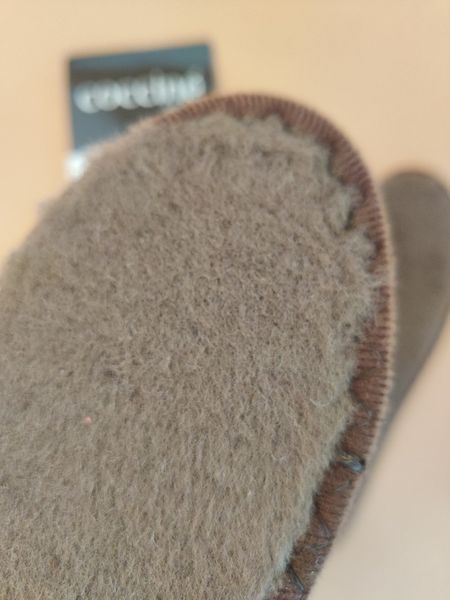 Вовняні устілки Coccine Merino Wool 665/42 фото