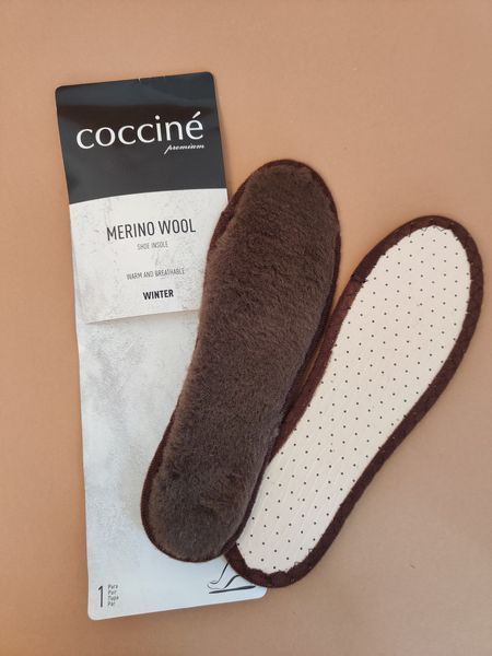 Вовняні устілки Coccine Merino Wool 665/42 фото