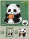 Конструктор з мікроблоків Panda M1059 панда з гарбузом 531 блоки фото 2