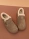 Жіночі зимові черевики Leathershoes 5553 бежеві натуральна замша фото 3