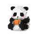 Конструктор з мікроблоків Panda M1059 панда з гарбузом 531 блоки фото 1