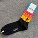 Шкарпетки чоловічі Happy Socks чорні Мексика демісезонні фото 1