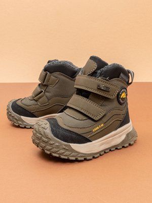 Зимові черевики для хлопчика Tom.M T-11753B хакі Термо 23-28 фото