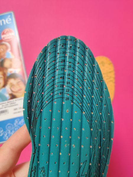 Устілки для дитячого взуття Coccine Mala Stopa Aloe Vera 665/11/19-35/99 фото