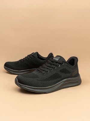 Чоловічі кросівки Navigator NA6021-5 чорні текстильні фото