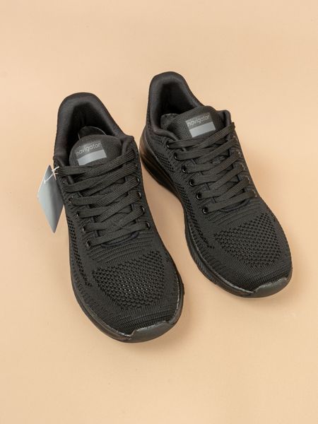 Чоловічі кросівки Navigator NA6021-5 чорні текстильні фото