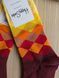 Шкарпетки чоловічі Happy Socks коричневі Ромб демісезонні фото 2