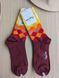 Шкарпетки чоловічі Happy Socks коричневі Ромб демісезонні фото 4