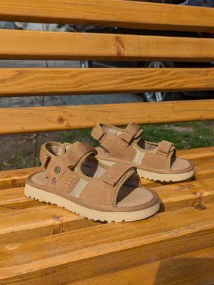 Босоніжки для хлопчика Jong Golf C205-84-3 коричневі екошкіра 33-37 фото