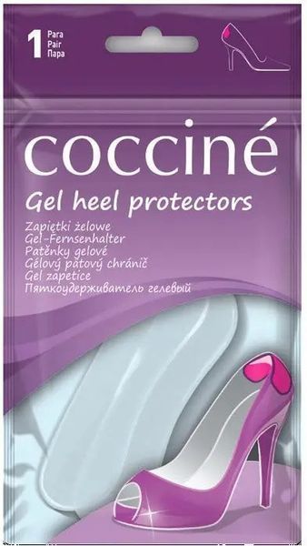 П'яткоутримувачі&nbsp;Coccine 665/90/04 Gel Heel Protector гелевий фото