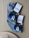 Шкарпетки чоловічі Happy Socks сірі Космос демісезонні фото 4