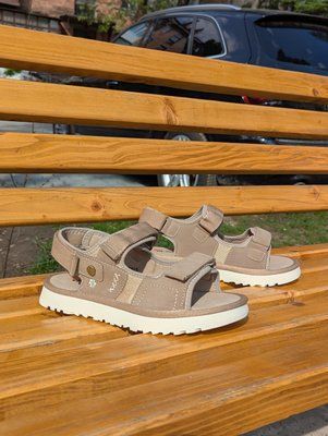 Босоніжки для хлопчика Jong Golf D20618-23 бежеві екошкіра 36-41 фото