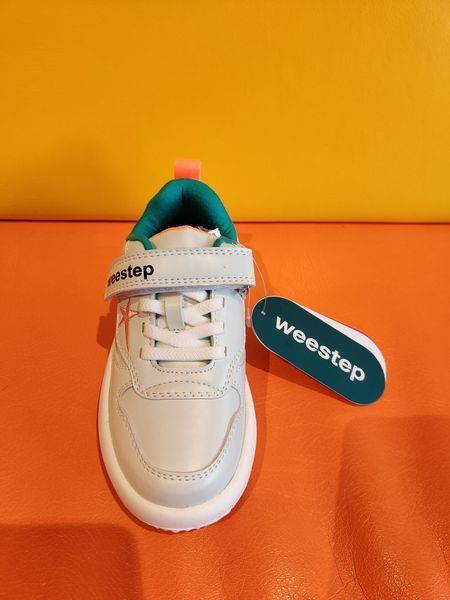 Кросівки для хлопчика Weestep 3060713 білі демісезонні фото