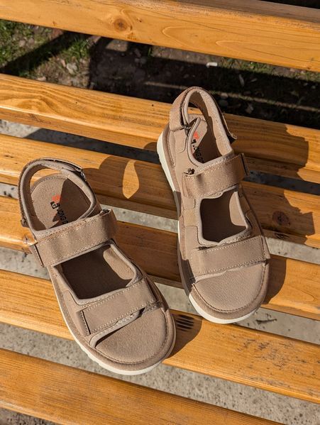 Босоніжки для хлопчика Jong Golf D20618-23 бежеві екошкіра 36-41 фото