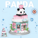 Конструктор з мікроблоків Panda W1126 Кондитерська 1013 блоків фото 1