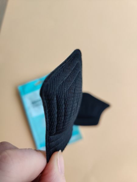 П'яткоутримувач для взуття HeelPatch 5мм під вирізку чорний фото