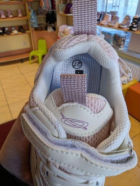 Кросівки для дівчинки Jong Golf B11851-8 білі 27-32 фото