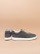 Чоловічі кросівки з перфорацією Clubshoes KD2n сірі натуральна шкіра фото 3
