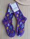 Шкарпетки жіночі Happy Socks фіолетові Ведмежата демісезонні фото 1