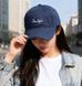 Стильна кепка Fashion NY темно-синя 56-62 фото 2