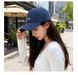 Стильна кепка Fashion NY темно-синя 56-62 фото 3