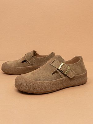 Жіночі туфлі мокасини Leathershoes 5532 бежеві натуральна замша фото