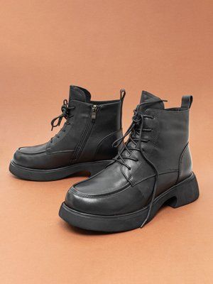 Жіночі черевики IVA H803-W278-001-Z чорні зимові фото