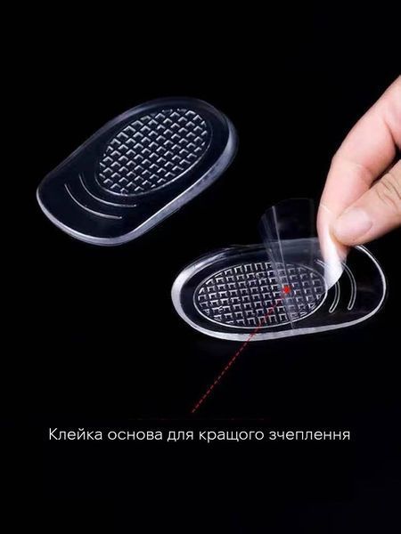 Підп'яточник для взуття Viks Gel гелевий фото