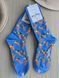 Шкарпетки жіночі Happy Socks сині Морква демісезонні фото 1