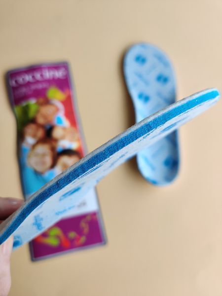 Дитячі антибактеріальні устілки Coccine Sport Sanitized Mala Stopa 665/73 фото