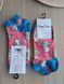 Шкарпетки короткі жіночі Happy Socks рожеві Вусатий кіт демісезонні фото 2