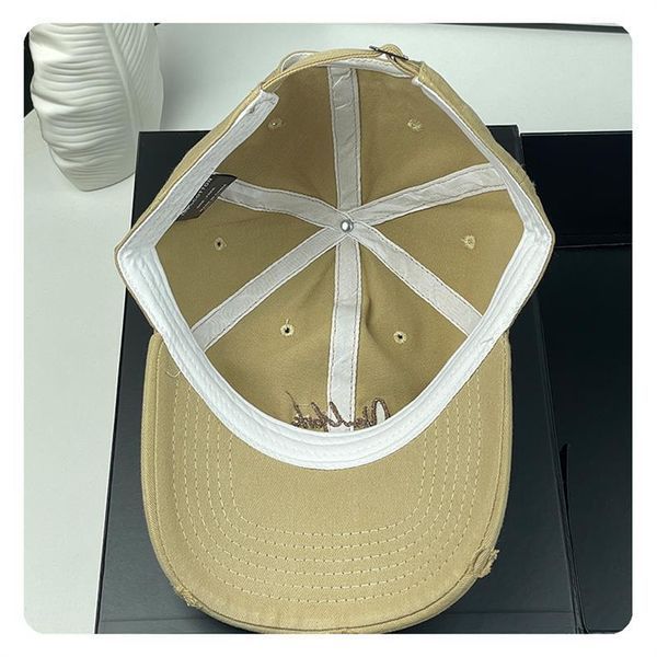Стильна кепка Fashion NY коричнева 56-62 фото